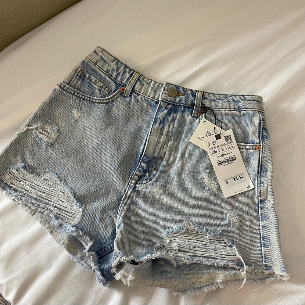 Zara Jean Shorts